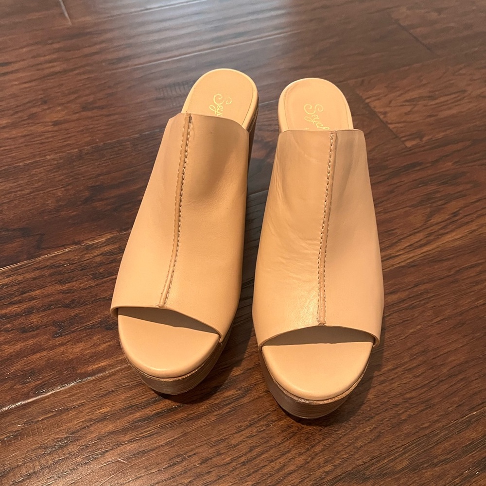 Seychelles Invigorated Platform Sandals - image 1